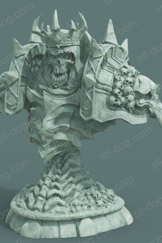 死亡之王 (King of Death) 3D打印图纸